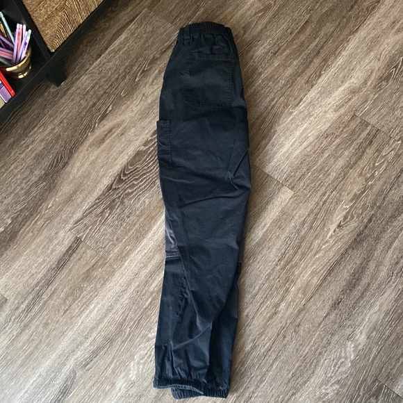 Black Urban Outfitters panel joggers - Picture 2 of 4